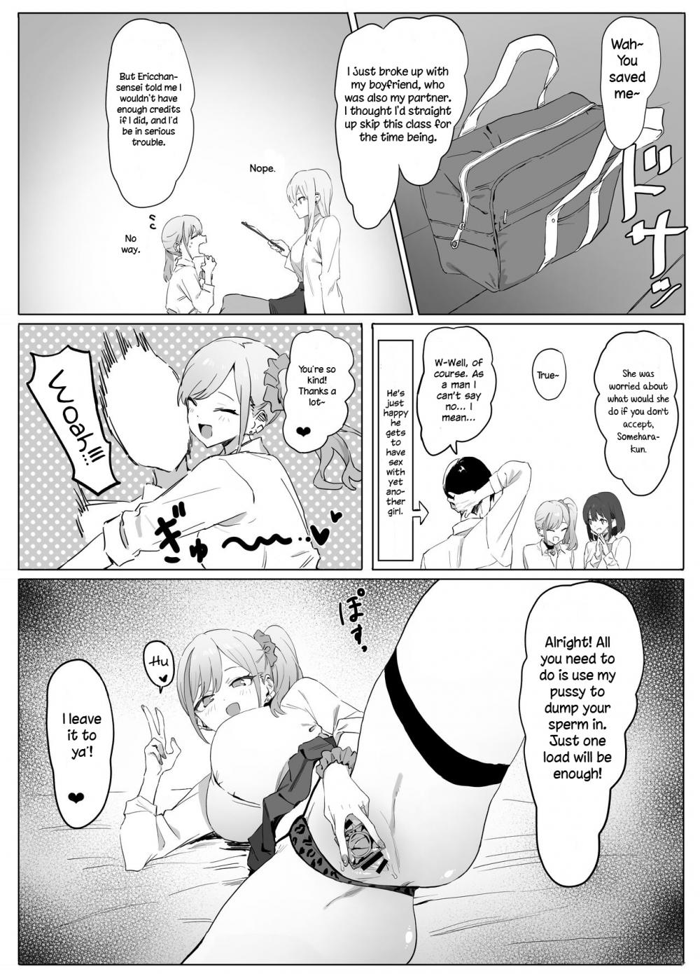 Hentai Manga Comic-Sexual Experimentation Practice!-Chapter 3-3